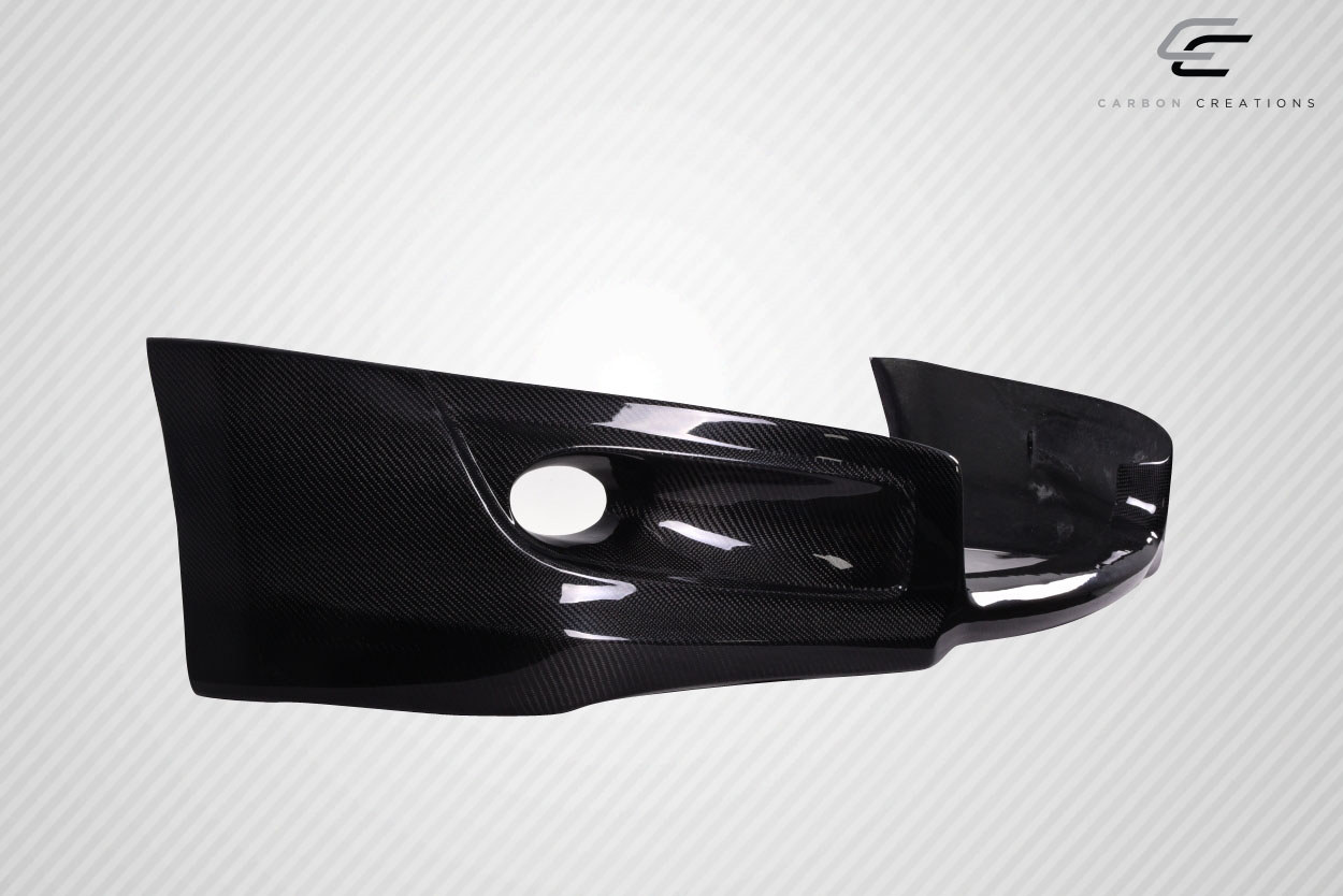 Get the Stunning HFP V2 Look! 2008 - 2010 Honda Accord 2DR Carbon Creations Front Lip Under Spoiler Air Dam (1 Piece)