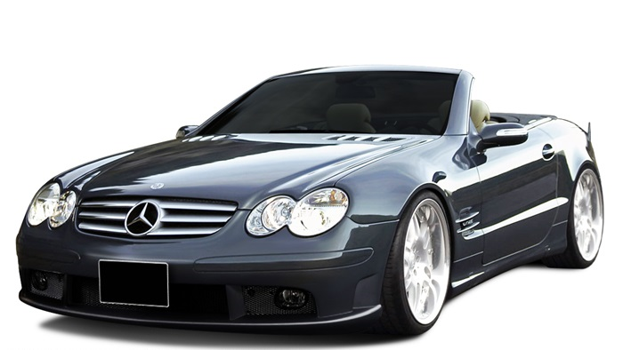 Revamp Your 2003 - 2008 Mercedes SL Class R230 with Aero Function's AF - 1 Front Bumper Cover (GFK) - 1 Piece!