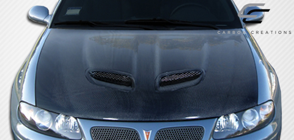Unleash the Beast: 2004 - 2006 Pontiac GTO Carbon Creations CV8 - Z One - Piece Hood
