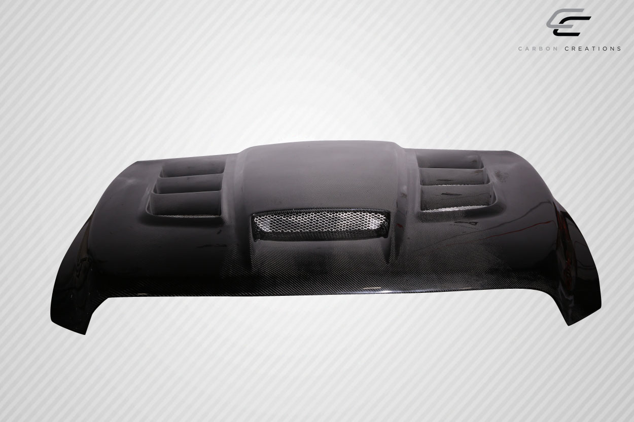 Upgrade Your 2010 - 2018 Dodge Ram 2500 with Carbon Creations Viper Look 1 - Piece Hood