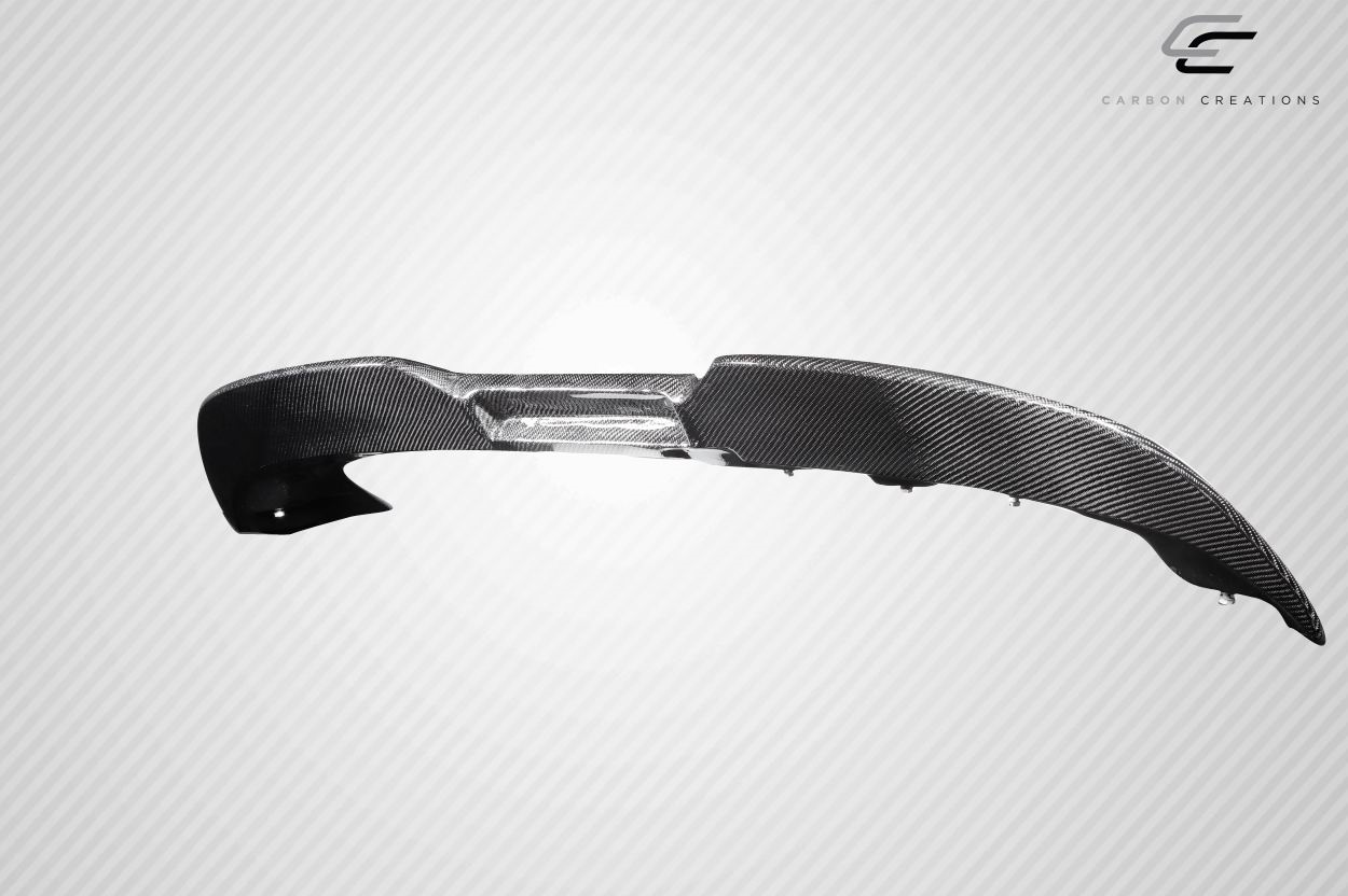 Unleash the Power: 2018 - 2023 Subaru Crosstrek Carbon Creations STI Look Rear Wing Spoiler (1 Piece)