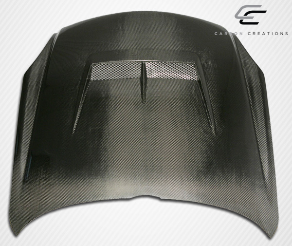 Unleash Style: 2003 - 2007 Infiniti G Coupe G35 Carbon Creations Type J One - Piece Hood