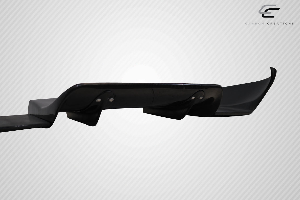 Transform Your 2015 - 2023 Dodge Challenger with Carbon Creations Circuit 3 - Piece Rear Diffuser