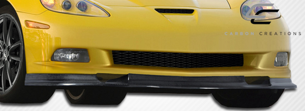 Upgrade Your 2005 - 2013 Chevrolet Corvette C6 with Carbon Creations ZR Edition Front Lip! 