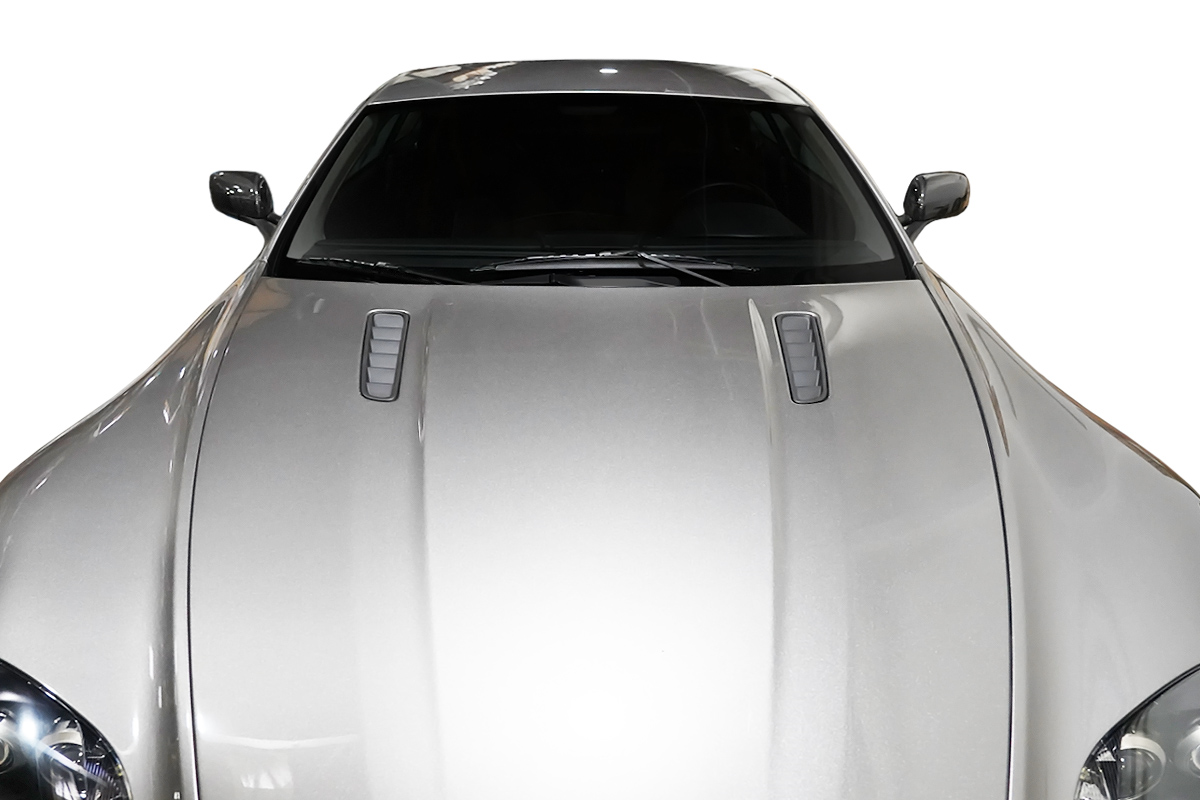 Unleash the Power: 2006 - 2017 Aston Martin Vantage V8 AF - 1 2 - Piece GFK Hood Vents