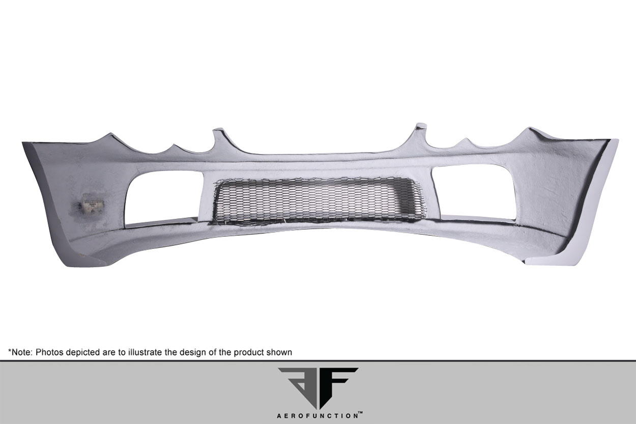 Revamp Your 2003 - 2008 Mercedes SL Class R230 with AF - Signature 1 Series Wide Body Front Bumper Cover (GFK)