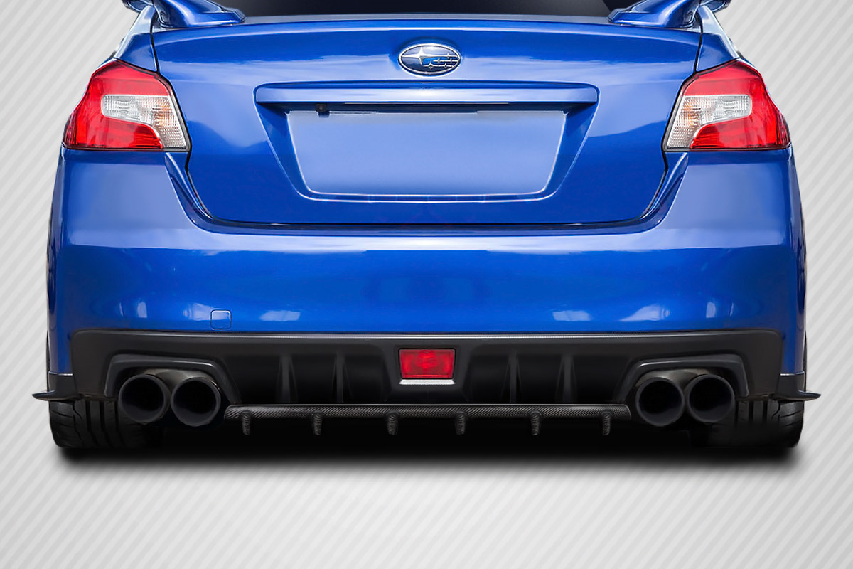 Transform Your 2015 - 2021 Subaru WRX STI with Carbon Creations' Stunning C Speed Style Rear Diffuser