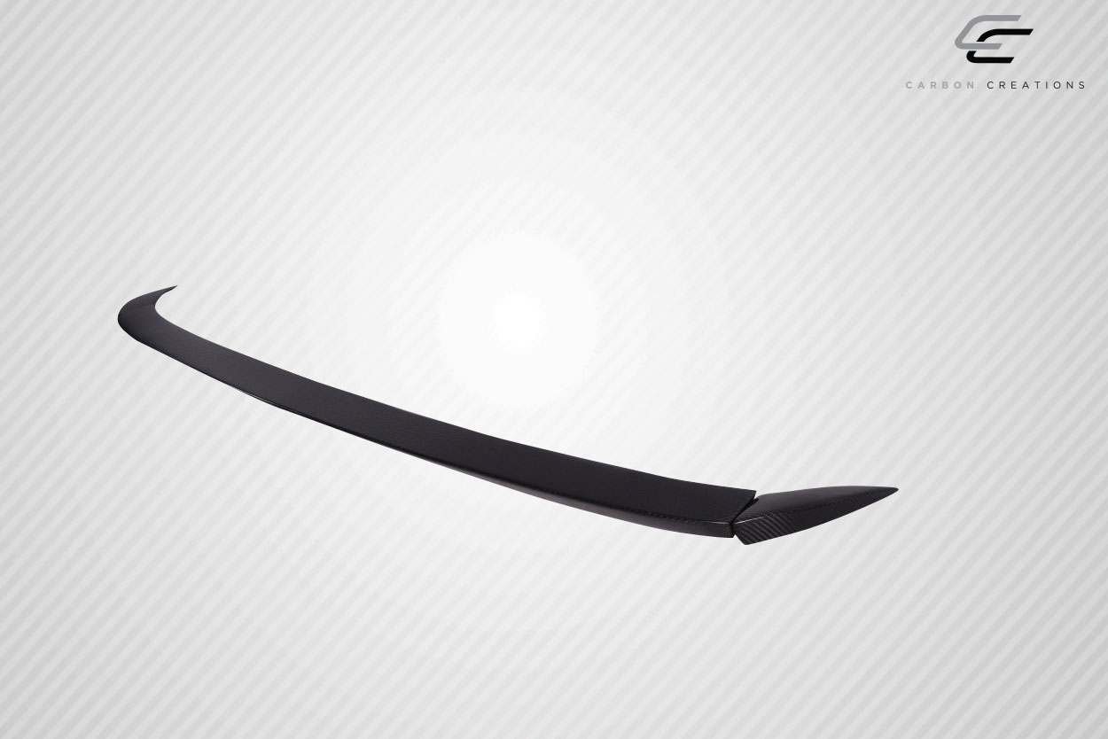 Upgrade Your 2011 - 2014 Volkswagen Jetta with Carbon Creations' Stunning R Look 3 - Piece Rear Wing Trunk Lid Spoiler!