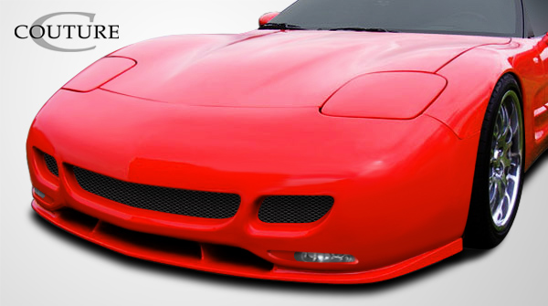 Upgrade Your 1997 - 2004 Chevrolet Corvette C5 with Couture TS Edition Front Bumper Kit!
