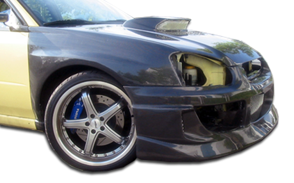 Transform Your 2004 - 2005 Subaru Impreza WRX STI with Carbon Creations OEM Look 2 - Piece Fenders