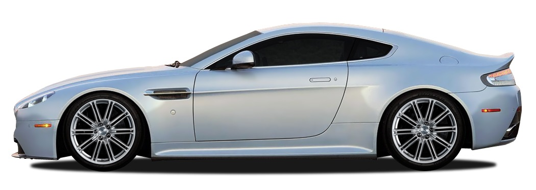 Unleash Style: 2006 - 2017 Aston Martin Vantage AF - 1 GFK 2 - Piece Side Skirts