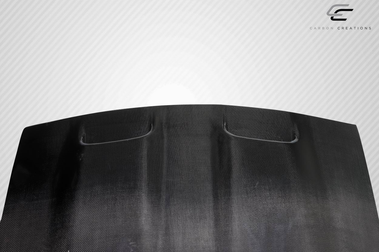 Upgrade Your 2008 - 2023 Dodge Challenger with Carbon Creations Redeye Look One - Piece Hood