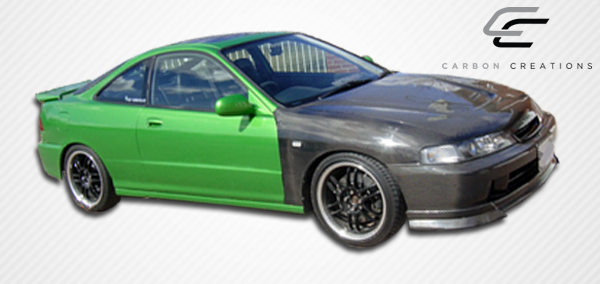 Upgrade Your 1994 - 2001 Acura JDM Integra with Carbon Creations OEM Look 2 - Piece Fenders Now!