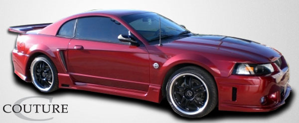 Unleash Style: 1999 - 2004 Ford Mustang Couture Special Edition Polyurethane Front Bumper Cover