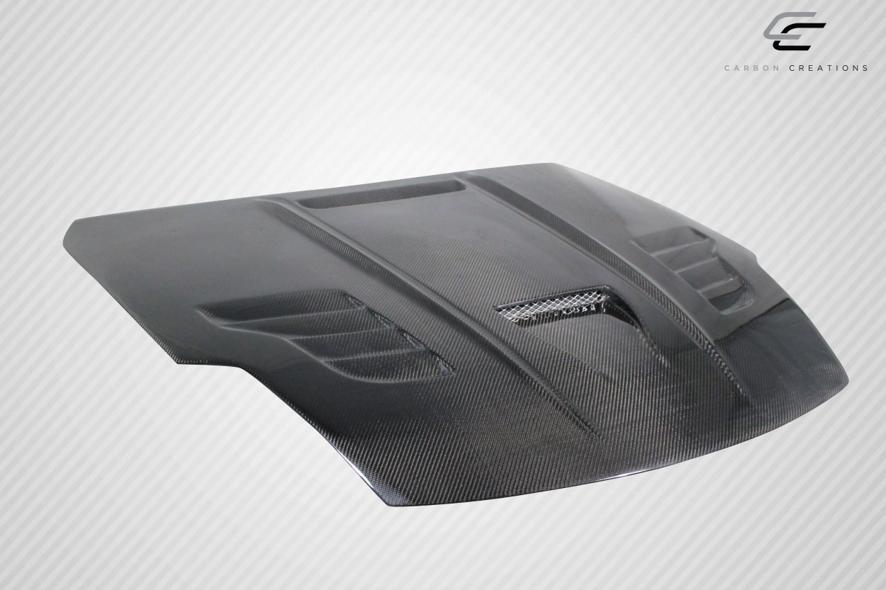 Unleash the Beast: 2003 - 2006 Nissan 350Z Z33 Carbon Creations Vader One - Piece Hood