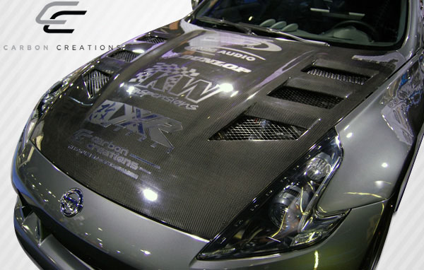 Revamp Your 2009 - 2020 Nissan 370Z Z34 with Carbon Creations Circuit Hood!