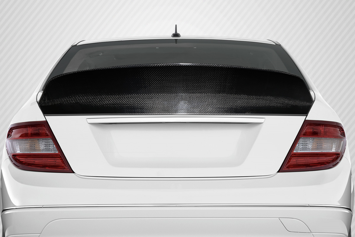 Unleash Style: 2008 - 2014 Mercedes C Class W204 Carbon Creations RBS One - Piece Wing
