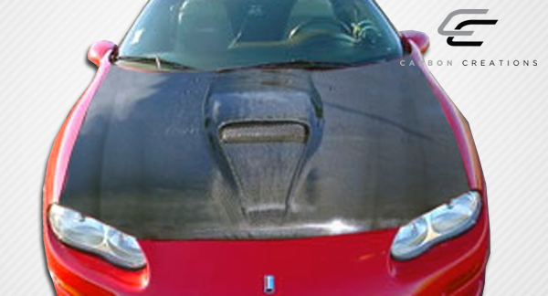 Upgrade Your 1998 - 2002 Chevrolet Camaro with Carbon Creations Supersport One - Piece Hood