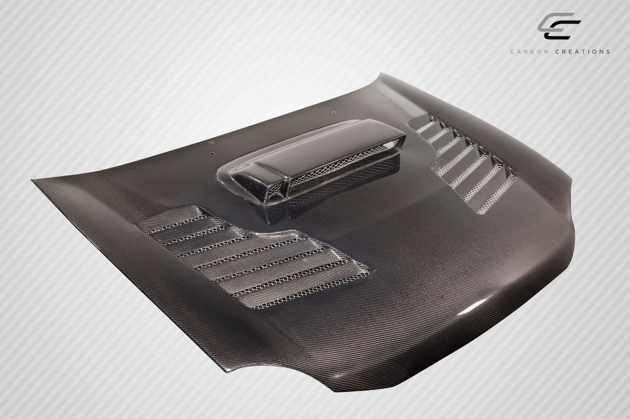 Upgrade Your 2002 - 2003 Subaru Impreza WRX STI with Carbon Creations C - 2 One - Piece Hood