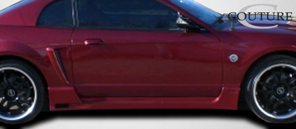 Get Your 1999 - 2004 Ford Mustang a Stylish Upgrade with Couture Polyurethane Special Edition 2 - Piece Side Skirts Rocker Panels!