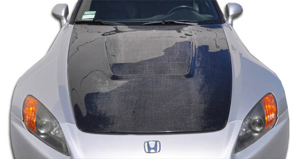 Unleash Style: 2000 - 2009 Honda S2000 Carbon Creations A - Sport 2 - Piece Hood