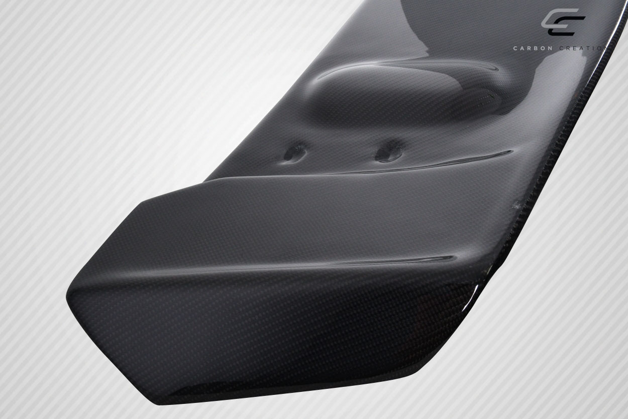 Unleash the Power! 2012 - 2017 Hyundai Veloster Turbo Carbon Creations 1 - Piece Sequential Rear Wing Spoiler