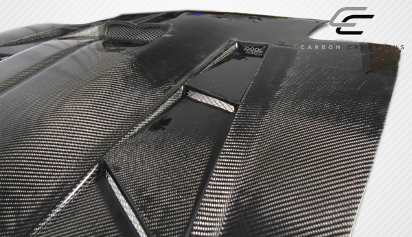 Upgrade Your 1997 - 2004 Chevrolet Corvette C5 with Carbon Creations ZR Edition 2 One - Piece Hood