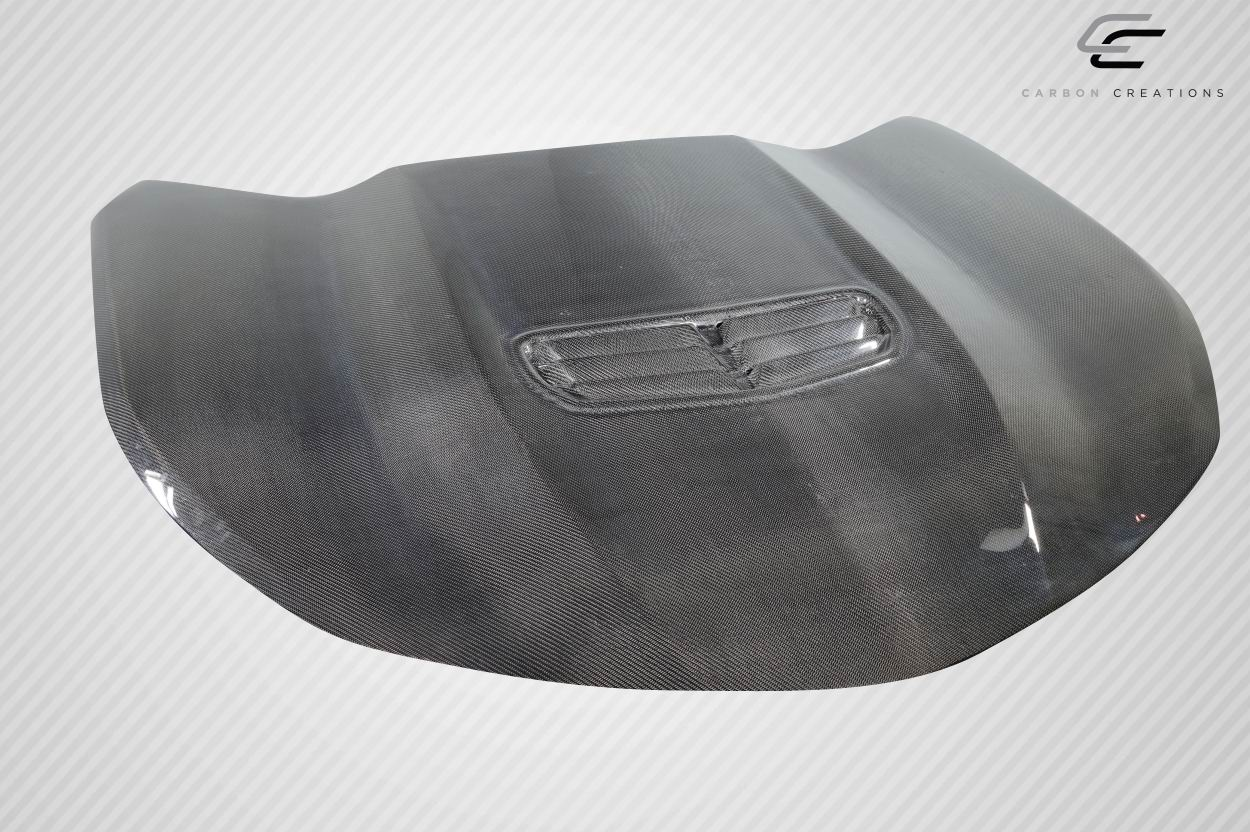 Transform Your 2016 - 2023 Chevrolet Camaro with Carbon Creations SS Look One - Piece Hood
