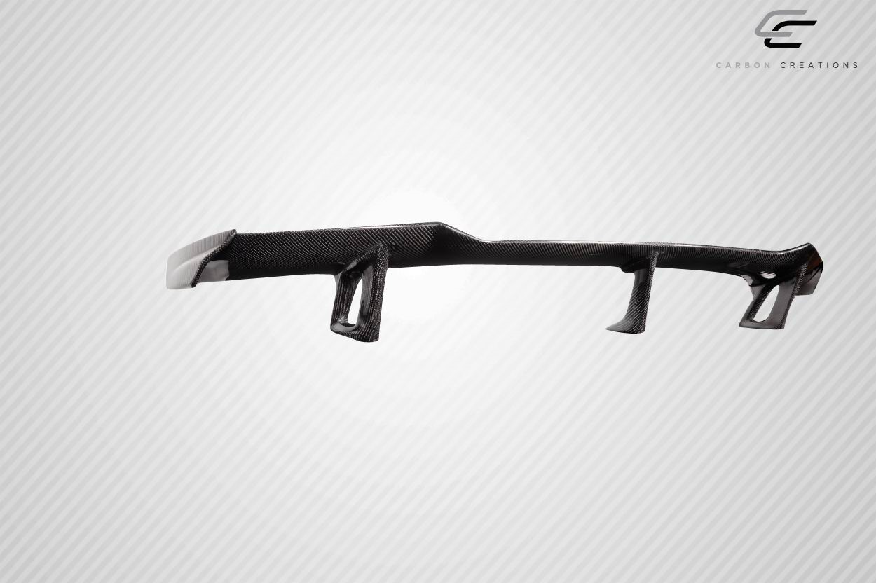 Unleash the Beast: 2014 - 2015 Chevrolet Camaro Carbon Creations ZL1 V2 Look 3 - Piece Wing Spoiler