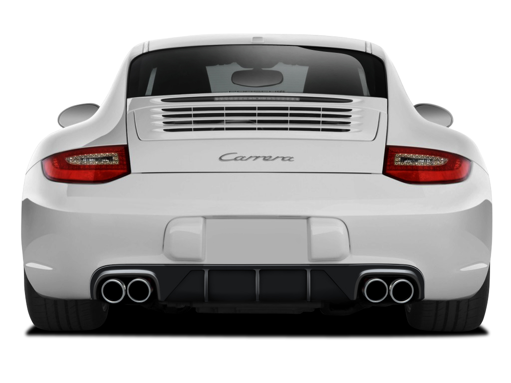 Upgrade Your 2009 - 2011 Porsche 911 Carrera 997 with the Stunning AF - 2 Rear Diffuser (GFK) - 1 Piece