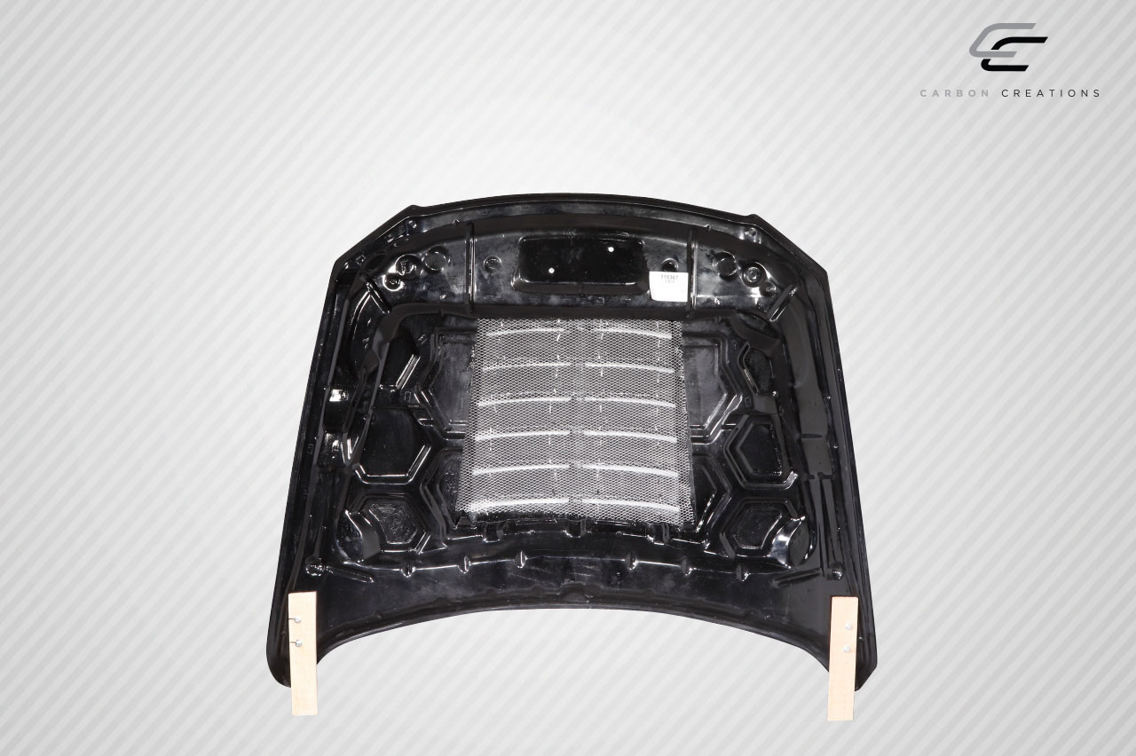 Upgrade Your 2013 - 2019 Ford Taurus with Carbon Creations GT500 V2 One - Piece Hood