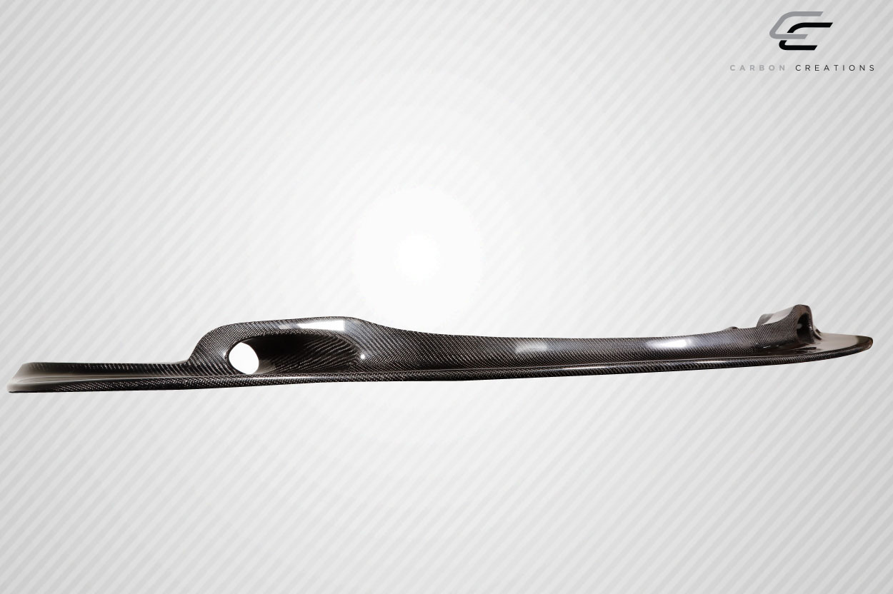 Transform Your 2008 - 2013 BMW M3 E90 E92 E93 with Carbon Creations GT4 Look Front Lip Under Spoiler!