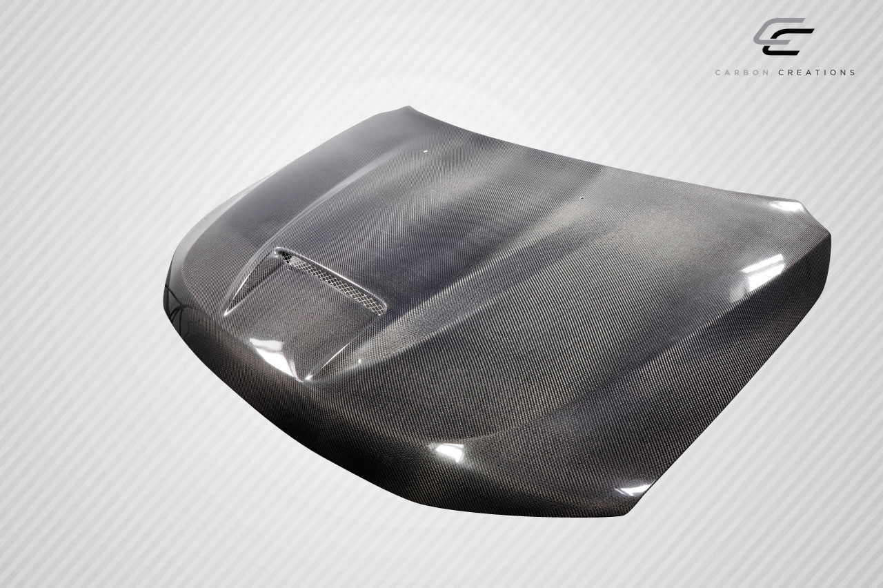 Unleash the Beast: 2011 - 2023 Dodge Durango Carbon Creations SRT Look One - Piece Hood