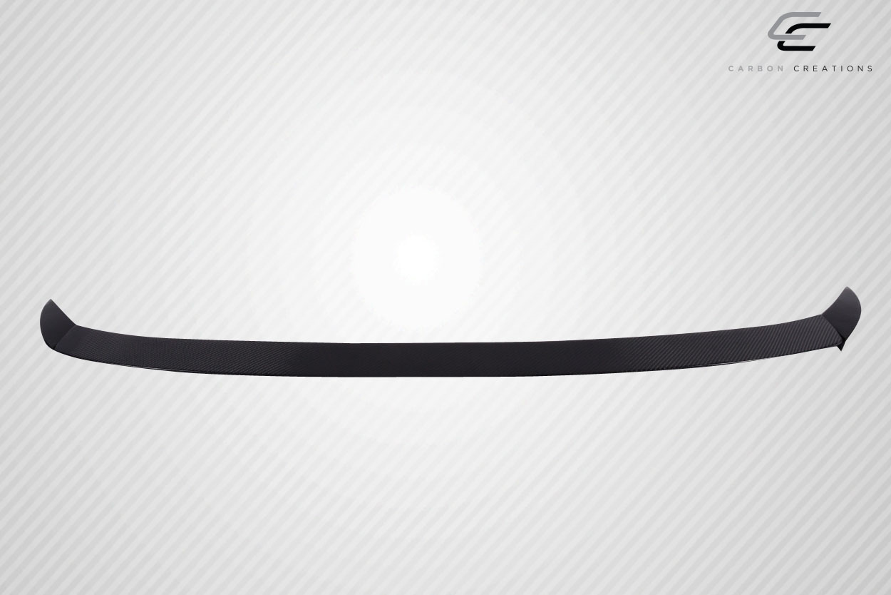 Upgrade Your 2011 - 2014 Volkswagen Jetta with Carbon Creations' Stunning R Look 3 - Piece Rear Wing Trunk Lid Spoiler!