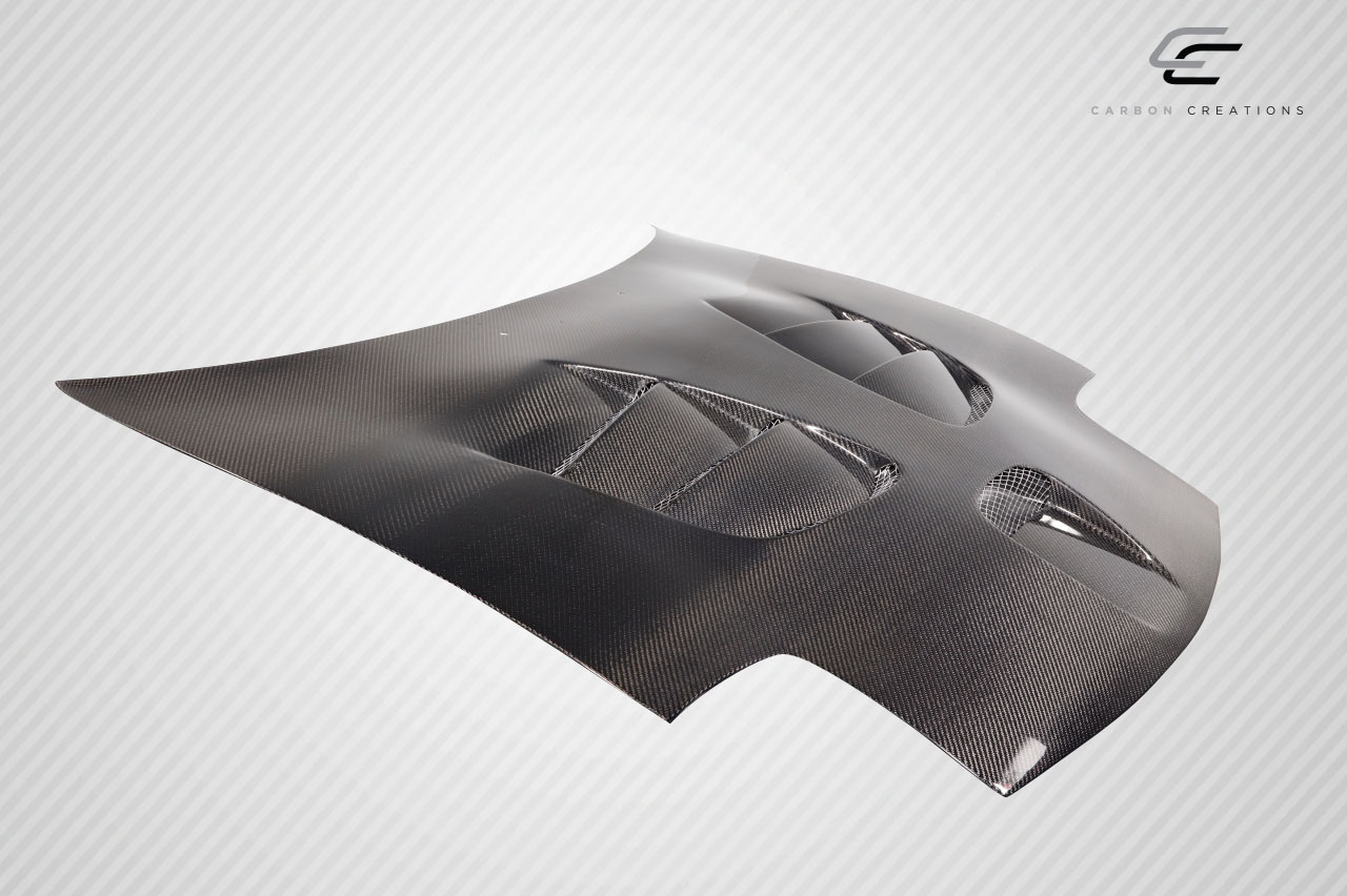 1993 - 1997 Mazda RX - 7 Carbon Creations Scooter Hood: Unleash Your Ride's Potential!
