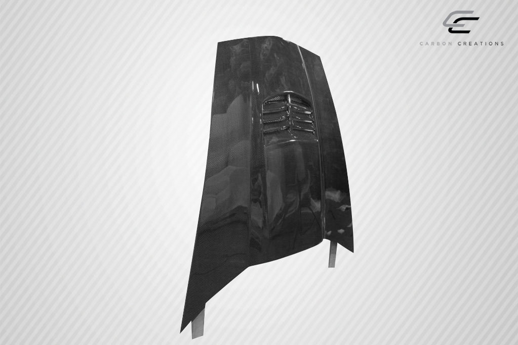 Upgrade Your 2005 - 2013 Chevrolet Corvette C6 with Carbon Creations Stingray Z One - Piece Hood!