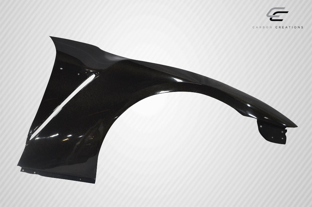 2009 - 2021 Nissan GT - R R35 Carbon Creations OEM Look Fenders - 4 Piece: Enhance Your Ride Now!
