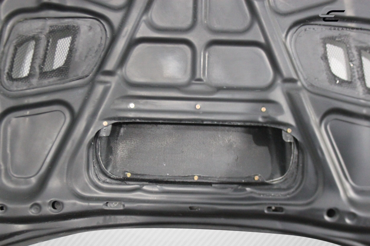 Get the STI Look! 1993 - 2001 Subaru Impreza Carbon Creations One - Piece Carbon Fiber Hood