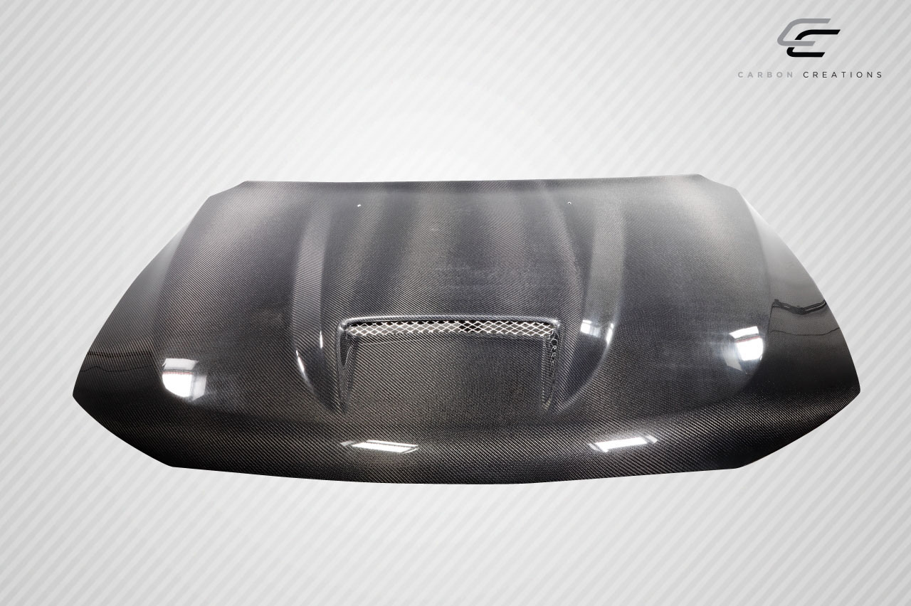 Unleash the Beast: 2011 - 2023 Dodge Durango Carbon Creations SRT Look One - Piece Hood