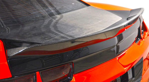 Upgrade Your 2010 - 2013 Chevrolet Camaro 2dr with Carbon Creations OEM Look 1 - Piece Trunk