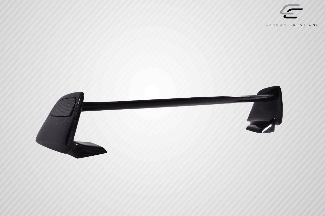 Upgrade Your 2000 - 2005 Mitsubishi Eclipse with Carbon Creations' Stunning 1 - Piece Shock Wing Trunk Lid Spoiler