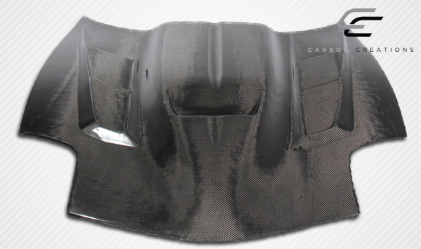Upgrade Your 1997 - 2004 Chevrolet Corvette C5 with Carbon Creations ZR Edition 2 One - Piece Hood