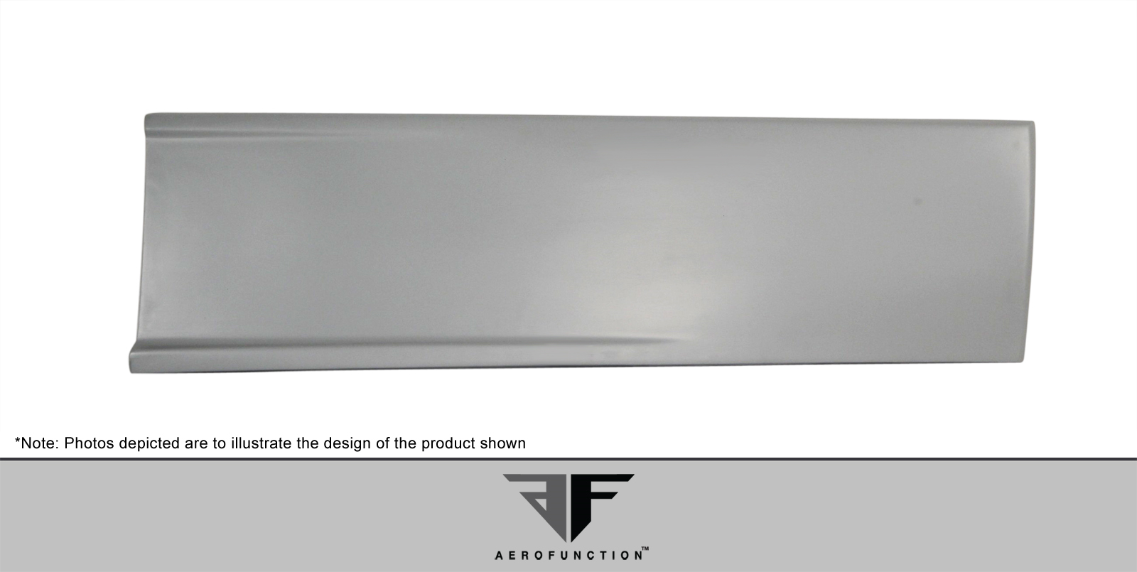 Enhance Your 2008 - 2014 BMW X6/X6M with AF - 3 Wide Body Front Door Caps (GFK) - 2 Piece Set