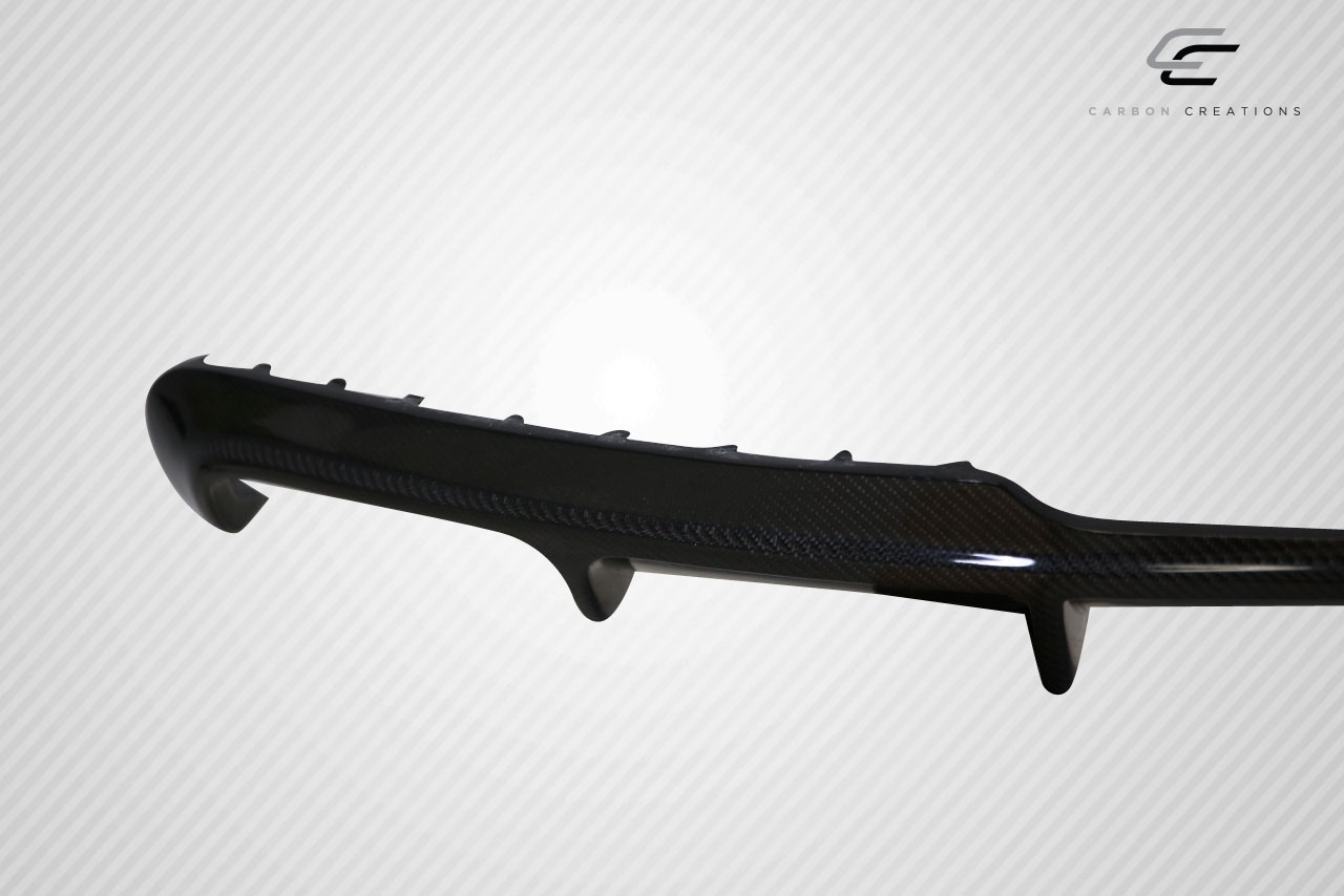 Upgrade Your 2008 - 2015 Audi TT 8J with Carbon Creations DriTech Hyperion 1 - Piece Rear Diffuser