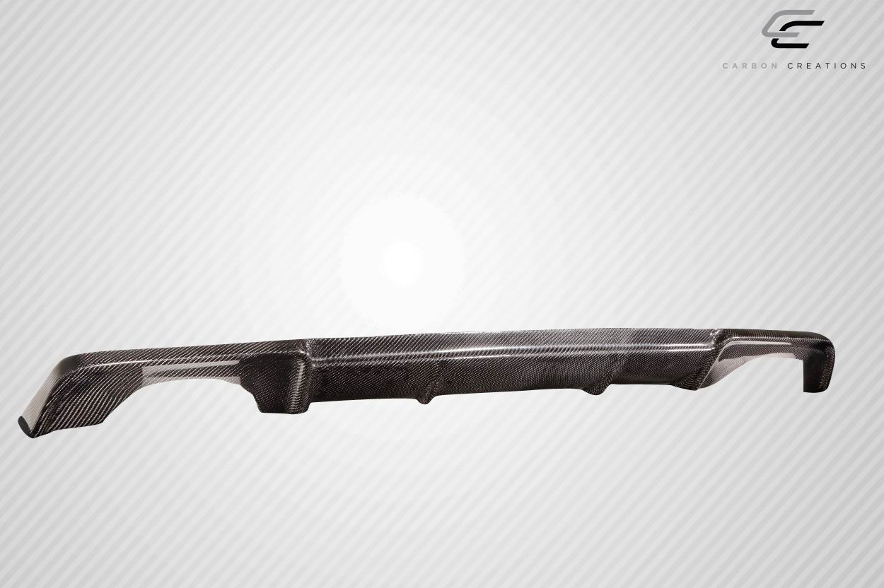 Upgrade Your 2013 - 2016 Audi A3 Sportback with Stunning Carbon Creations RS3 Look Rear Diffuser (1 Piece)