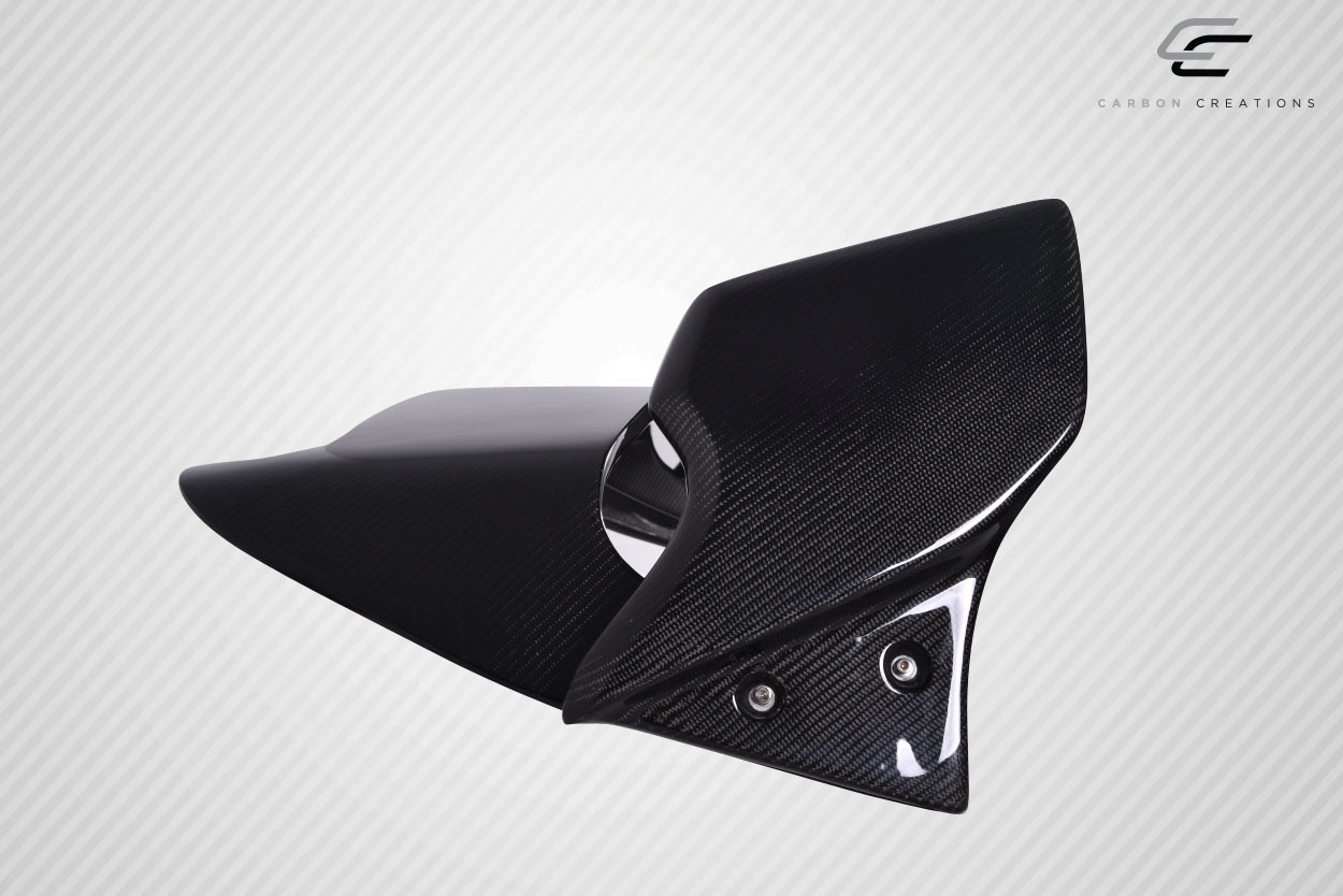 Unleash Your Subaru's Potential! 2008 - 2014 Subaru Impreza & WRX STI 5DR Carbon Creations VR - S 4 - Piece Wing Trunk Lid Spoiler
