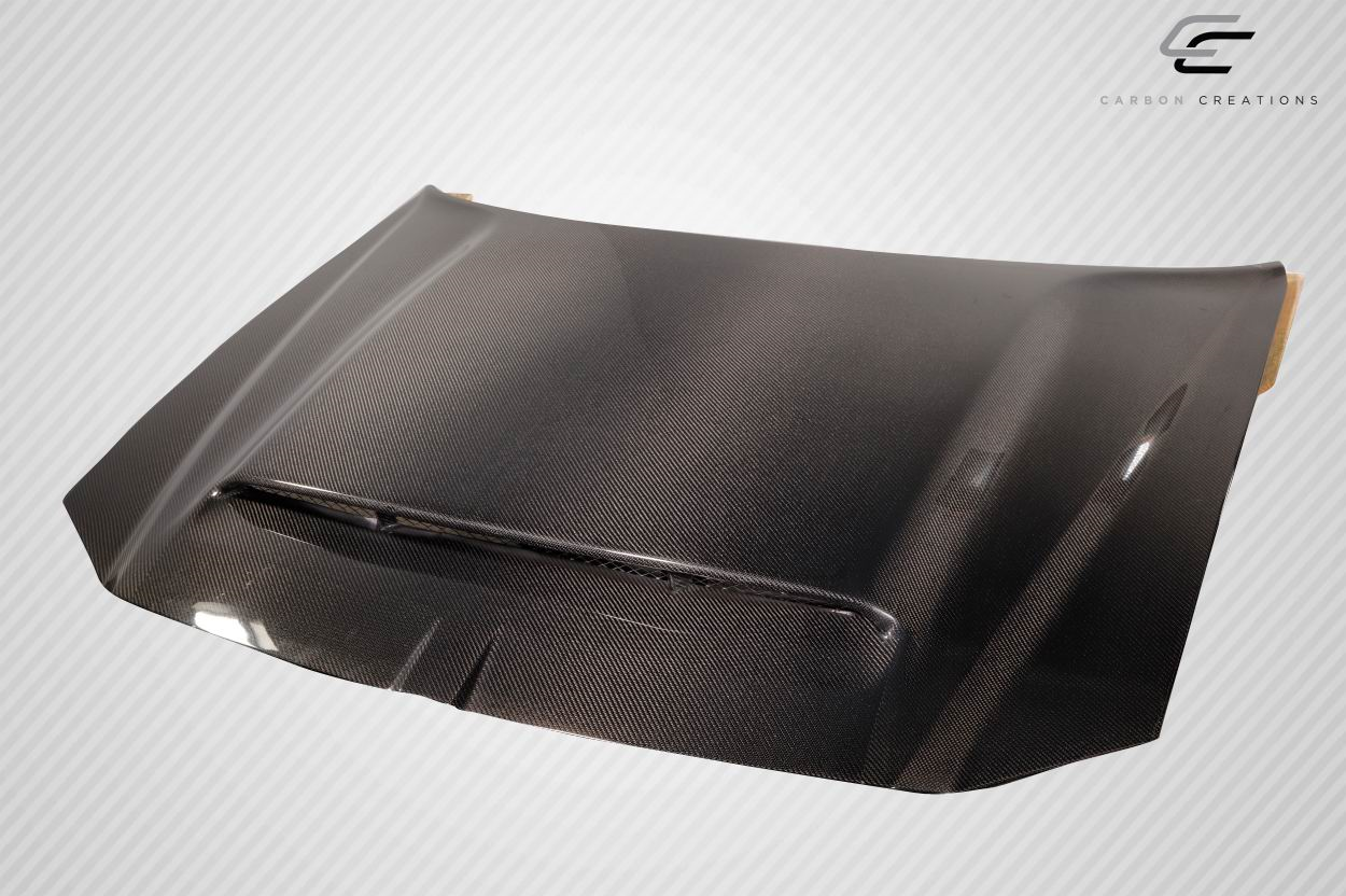 2005 - 2007 Dodge Magnum Carbon Creations Demon Look Hood: Unleash the Beast!