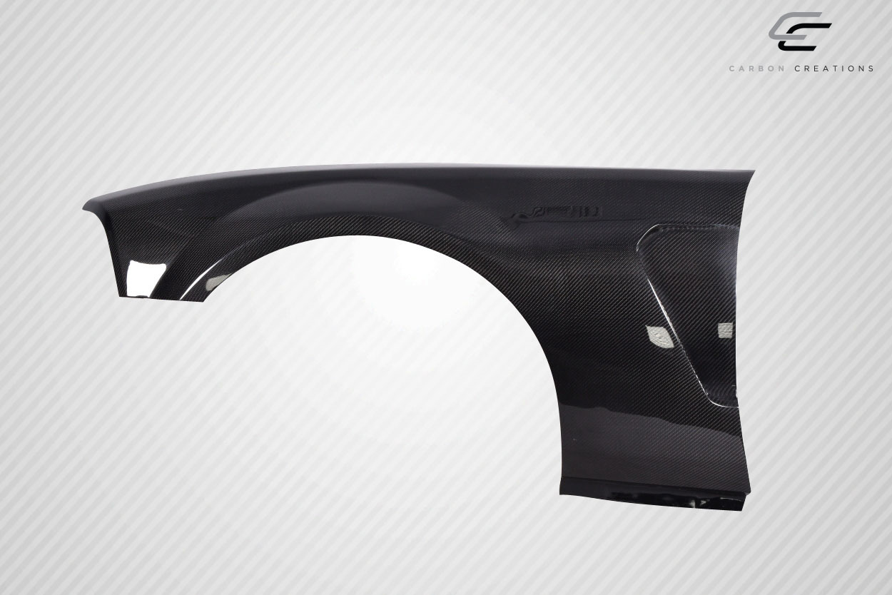 Upgrade Your 2005 - 2009 Ford Mustang with Carbon Creations GT350 V2 Look Front Fenders (2 Piece Set)