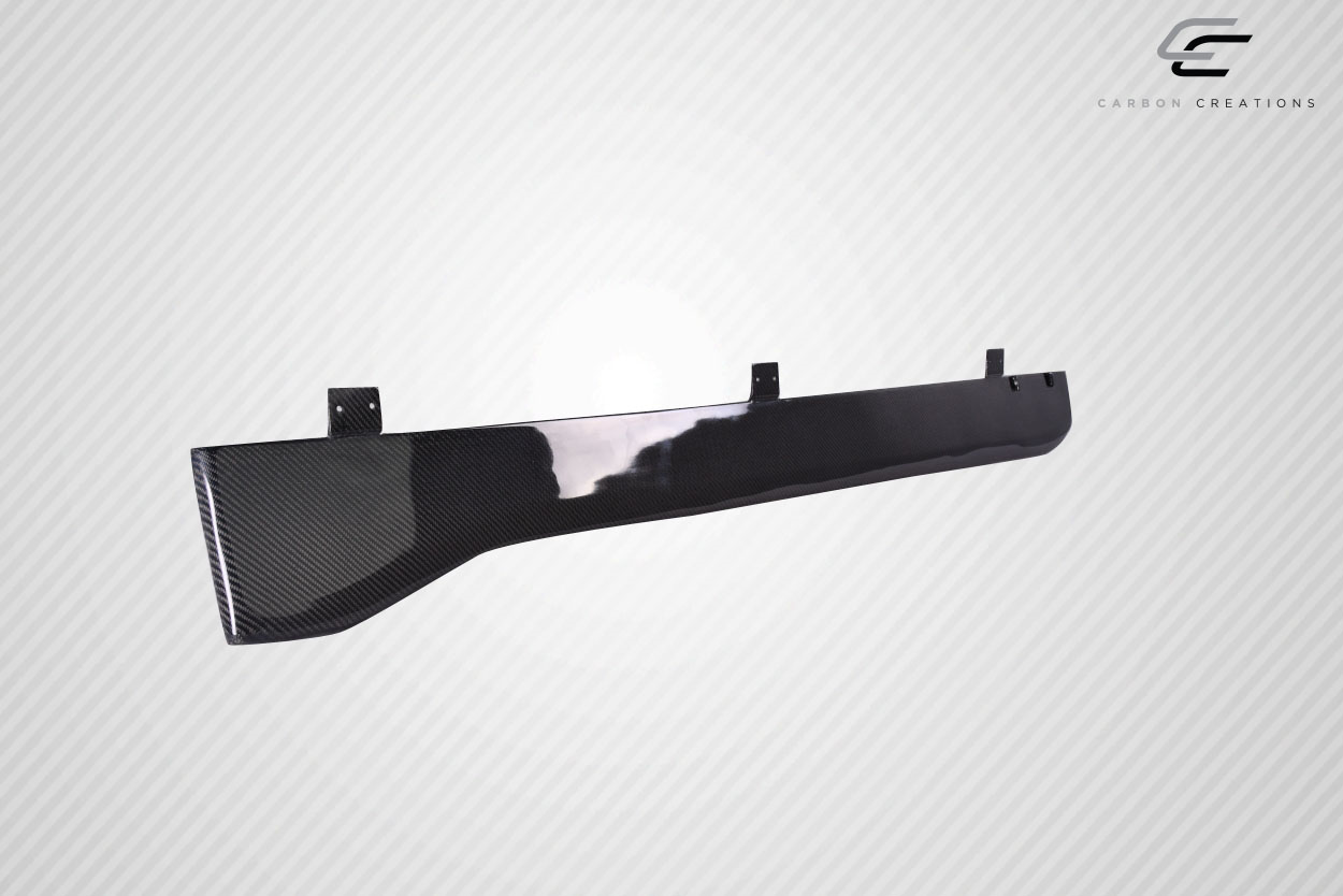Enhance Your 1990 - 1997 Mazda Miata with Carbon Creations Pro Garage 2 - Piece Side Skirts Splitters (S)