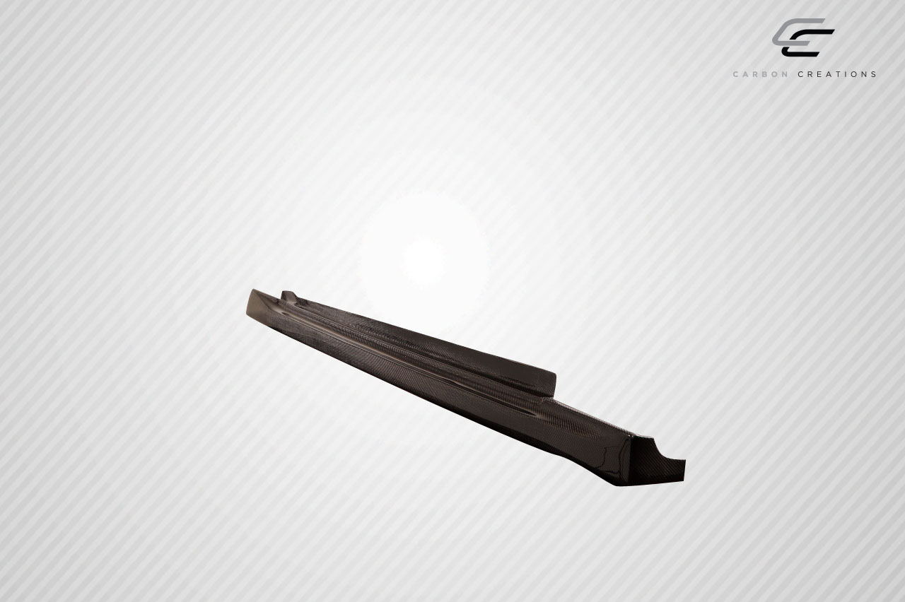 Enhance Your 2012 - 2023 Tesla Model S with Carbon Creations UTech Side Skirts - 2 Piece Set